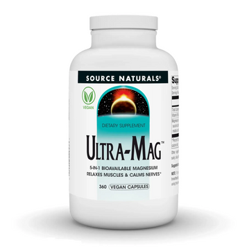 Ультра-Маг від Source Naturals (360 капсул) MAG-ULT-350-360-003 фото