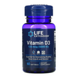 Вітамін Д3 від Life Extension (5000 МО, 60 капсул) D3-LIFE-5000-60-003 фото